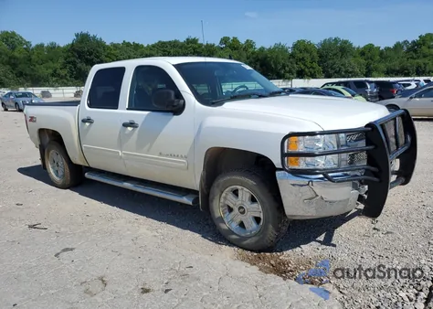 2012 Chevrolet Silverado K1500 Lt из США, поврежденный, VIN 3GCPKSE70CG274955